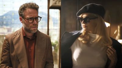 Pamela Anderson Wants An Apology From Seth Rogen And Was Not Happy Sitting By Him At The Golden Globes