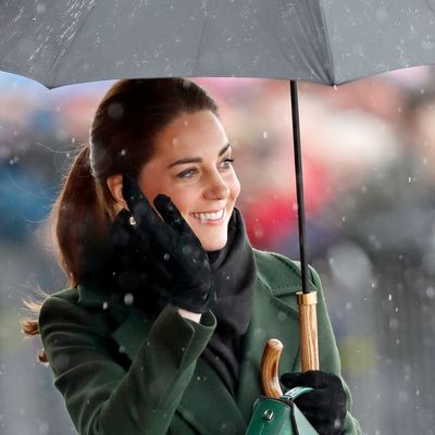 Princess Kate's Relatable Rainy Day Moment Proves She's Just Like Us