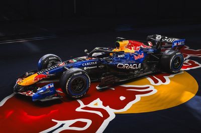 Red Bull reveals refreshed 2026 F1 livery at Detroit launch