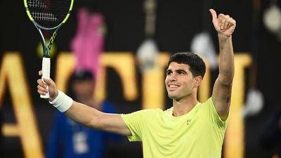 Hungry Alcaraz ready to sink teeth into champion Sinner