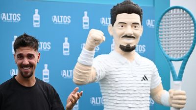 Kokkinakis hits return serve at critics of Open call