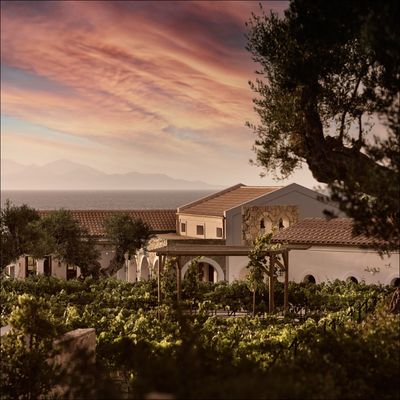 Love 'Mamma Mia'? This Greek Island Pairs Adult-Only Luxury With Unexpected Excursions and Michelin-Star Dining