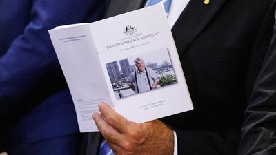 Vale Ron Boswell, the 'unmade bed' who kept turning up