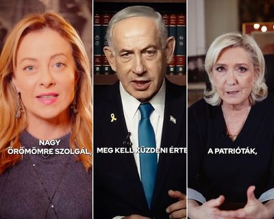 Rightwing leaders endorse Viktor Orbán in Hungarian election campaign video