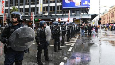 Cops lifted search powers for rights review, court told