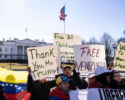 Has a Nazi theorist’s vision of a world divided into ‘great spaces’ found a new advocate in Trump?