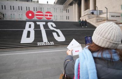 BTS named their new album Arirang. What is so striking about their choice?