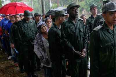 Cuba honors soldiers killed in Venezuela and other top photos from Latin America and the Caribbean