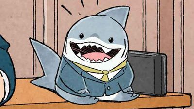 Jeff the Land Shark is the cutest li'l defendant in his cute li'l suit as Daredevil takes on his case