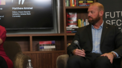 Who is Matthew Ammel? One of the Bodyguards Ex-Senator Kyrsten Sinema Allegedly Had Sexual Relations With