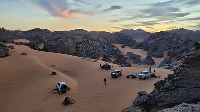 Police escorts and limited hotels: What is it like to travel in Libya at the moment?