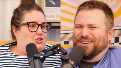 Toni Lodge & Ryan Jon Spill On Quitting Their Days Jobs & Launching Their ‘Yuge Podcast