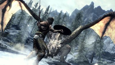 Before he left Bethesda, Skyrim's co-lead wanted a cliffhanger ending for The Elder Scrolls 6, but now he knows that's "completely unfeasible" for a series that's already gone 15 years between entries