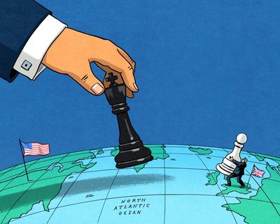 Say what you will about Trump, but unlike Starmer he knows his own power – and how to use it