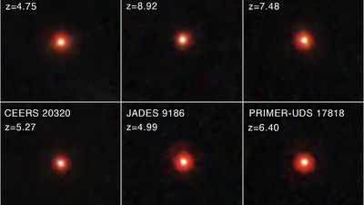 Scientists solve mystery of little red dots seen by James Webb Space Telescope
