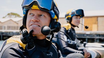 Outteridge goes from remote island to SailGP start line