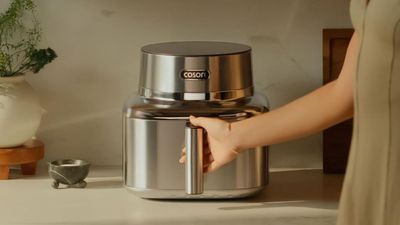 Is this the future of air fryers? Cosori's latest launch swaps plastic for stainless steel