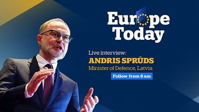 Europe Today: Latvian Defence Minister discusses Greenland and Ukraine