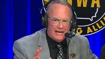 Pro wrestling legend Jim Cornette makes a huge donation to suspended worker who heckled U.S. President Trump in public