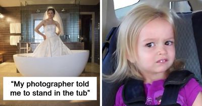 73 Awkward Wedding Photos That Are So Bad They’re Good