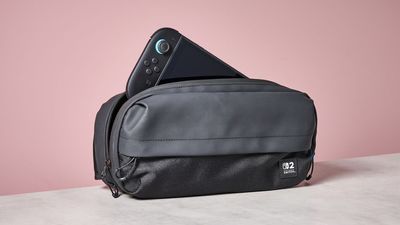 This Nintendo Switch 2 case doubles up as a cross-body bag, and I kinda love it