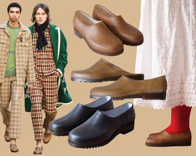 ‘Chore jackets for your feet’: why a pair of gardening clogs is taking over city streets