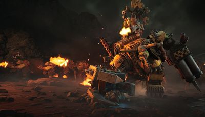 Dawn of War 4's combat director goes even further than the original game's sync-kill animations: 'I don't think any RTS has really done anything like this in the past'