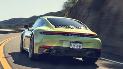 Porsche Broke Its US Sales Record By The Slimmest Of Margins