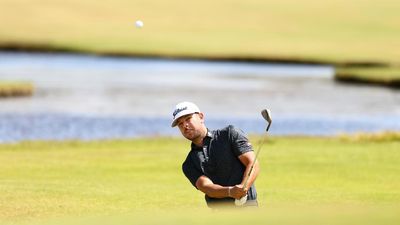 NSW golfer rides like the wind in hunt for Vic Open win