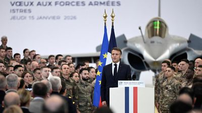 France now supplies most of Ukraine’s intelligence, Macron says
