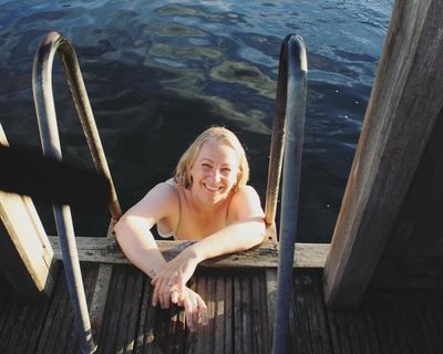 ‘I’ve never felt such a skin-zinging feeling of being alive’: my year of swimming in Nordic seas