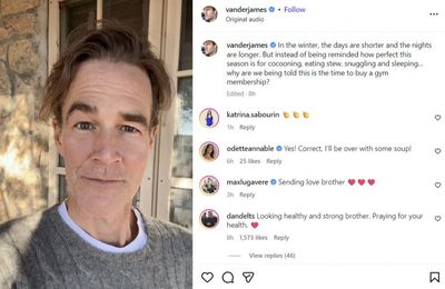 'It makes absolutely no sense!' James Van Der Beek calls for March to be first month of the year