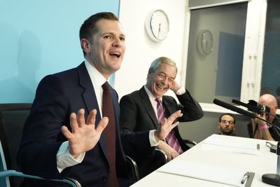 Robert Jenrick’s successor says public ‘sick of backstabbing’ after defection