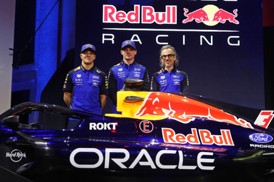 Why Ford are ‘climbing a mountain’ in hope of powering Max Verstappen to F1 glory after 22-year absence