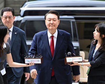 South Korea sentences ex-president to five years in first martial law verdict