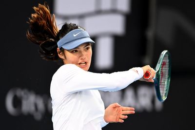 What time is Emma Raducanu playing at the Australian Open today?