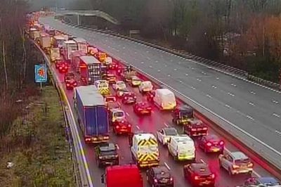 M6 set to remain shut all day after woman found dead near busy motorway