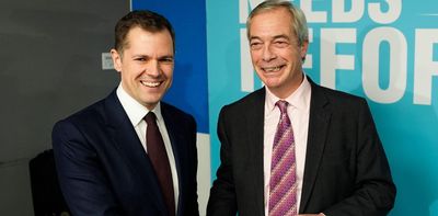 Robert Jenrick sacked by Tories and embraced by Reform – what his Newark constituency tells us about the future