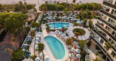 I stayed in a Miami hotel with the chicest Art Deco-inspired interiors