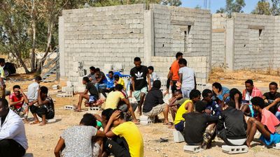 Bodies of more than 20 African migrants found in mass grave in Libya