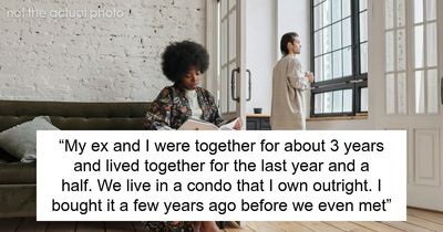 GF Dumps BF Then Panics And Backtracks When He Tells Her To Move Out