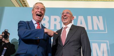 Reform UK: will high-profile defections change the party’s image?