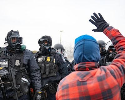Judge issues injunction to curb federal agents’ tactics against protesters in Minnesota – as it happened