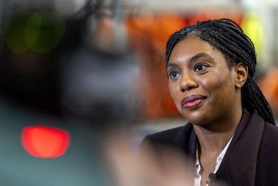 Farage has done my spring cleaning, says Badenoch after Jenrick defection