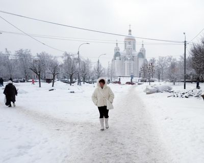 ‘An attempt to break people’: Bucha holds out amid Russia’s weaponisation of winter