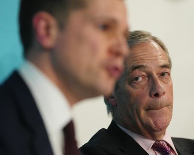 Mystic Nigel has seen the future: a country run by his cabinet of taxidermied Tories