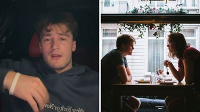 New York server overhears a couple at dinner. It’s a nice date at first—then she freezes: ‘Are you OK?’