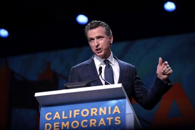 Gavin Newsom Trolls Trump as 'Patient Zero' of Mental Health Woes as Midterm Fears Rise