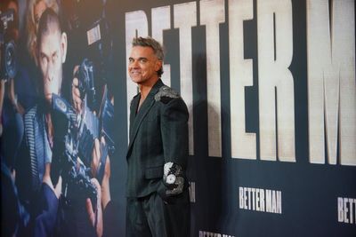 Robbie Williams surprises fans with early release of new album Britpop