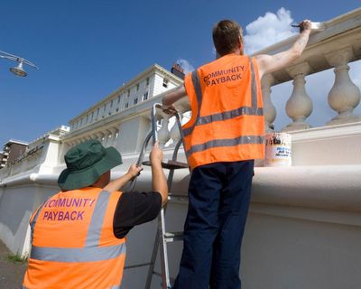 ‘Name and shame’ plans for community sentences in England and Wales ditched